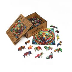 пазл Медведь