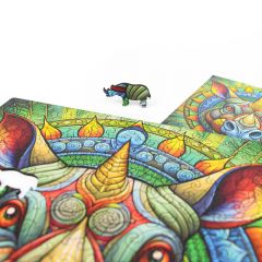 пазл Носорог от Yoshatoys