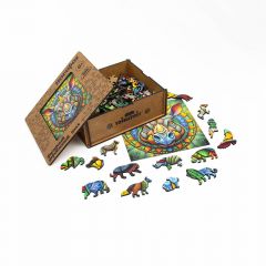 пазл Носорог от Yoshatoys