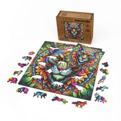 пазл Пантера от Yoshatoys