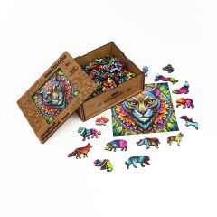 пазл Пантера от Yoshatoys