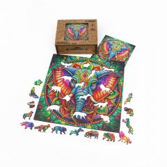 пазл Слон от Yoshatoys