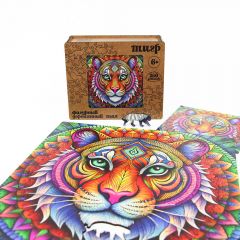 пазл тигр от Yoshatoys