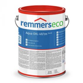 Краска для Деревянных Фасадов Remmers Aqua  OVL-49/tm  [eco] 0.75л Бесцветная на Основе Натуральных Масел.