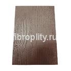Фиброцементный сайдинг RAL 8028