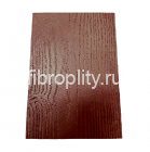 Фиброцементный сайдинг RAL 8015