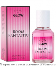 BEAUTY&GLOW Boom Fantastic.Туалетная вода 60мл (жен)