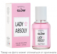 BEAUTY&GLOW Lady Absoly.Туалетная вода 60мл (жен)