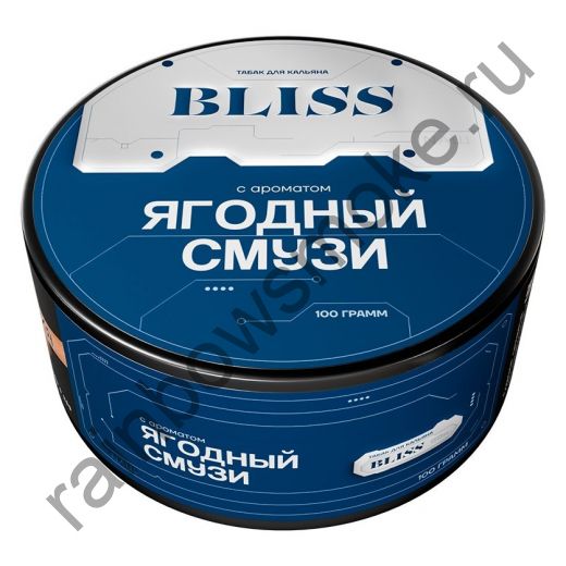 Bliss 100 гр - Ягодный Смузи (Berry Smoothie)