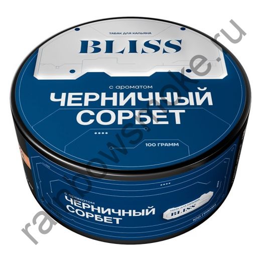 Bliss 100 гр - Черничный Сорбет (Blueberry Sorbet)