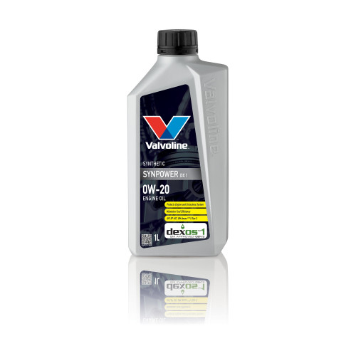 Valvoline SynPower DX1 0W-20, 1л