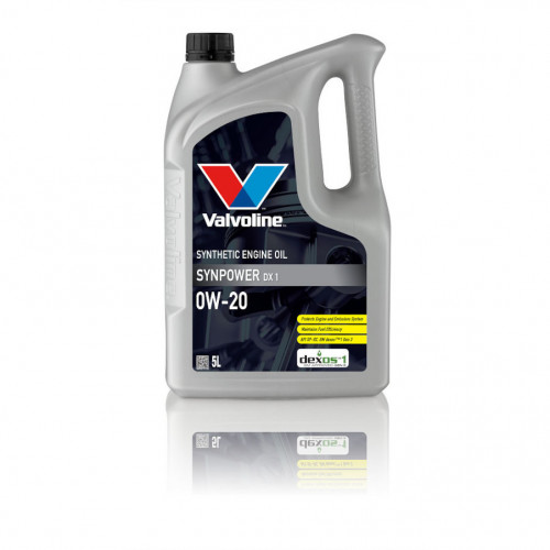 Valvoline SynPower DX1 0W-20, 5л