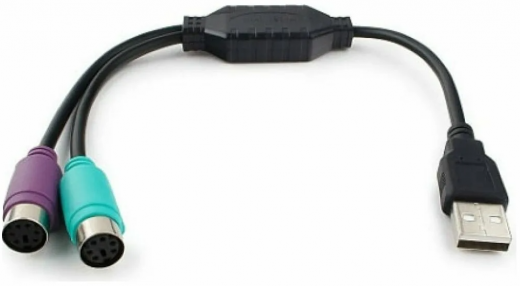 Кабель-переходник с USB на PS2