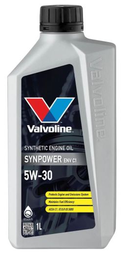 Valvoline SynPower ENV C1 5W-30, 1л