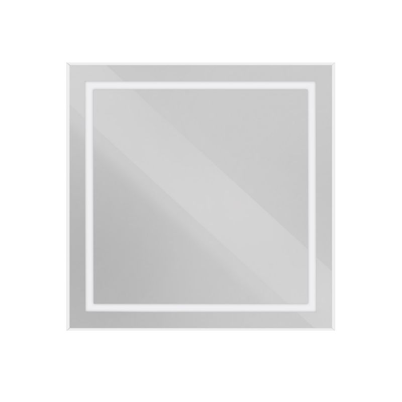 Зеркало BelBagno SPC-KRAFT-800-800-SENS-AL
