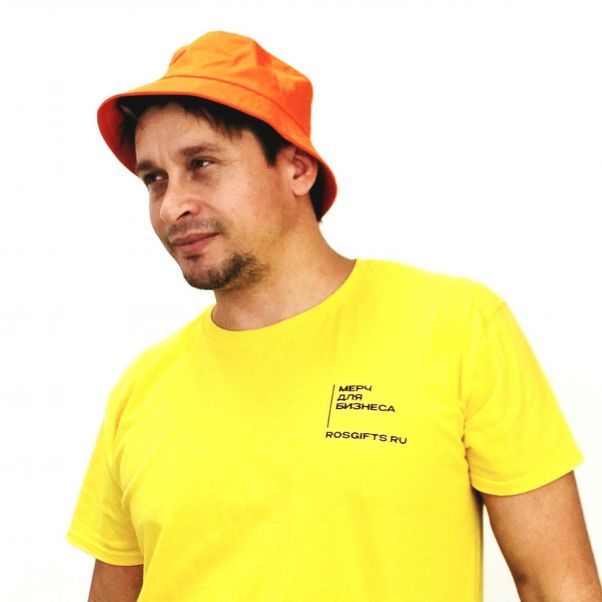 Панама Brim оранжевая