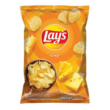 Чипсы ”Lays” с сыром 70 грамм