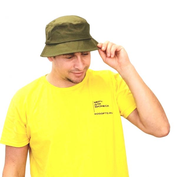Панама Brim цвет хаки