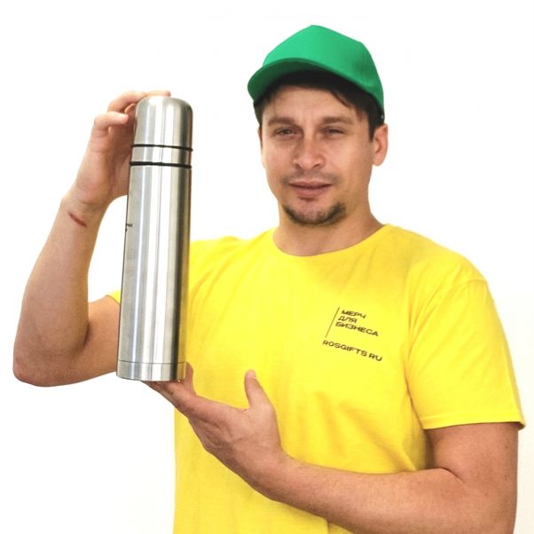 Термос Romantic с двумя кружками