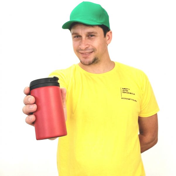 Термокружки Can красные