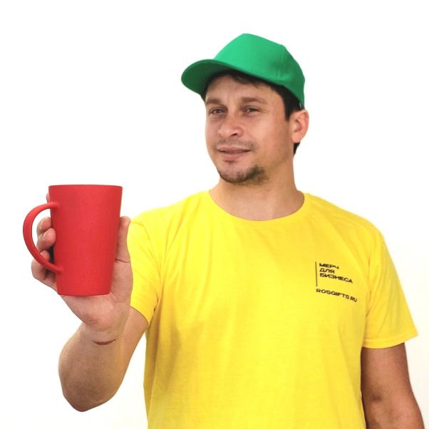 Красная кружка Tioman