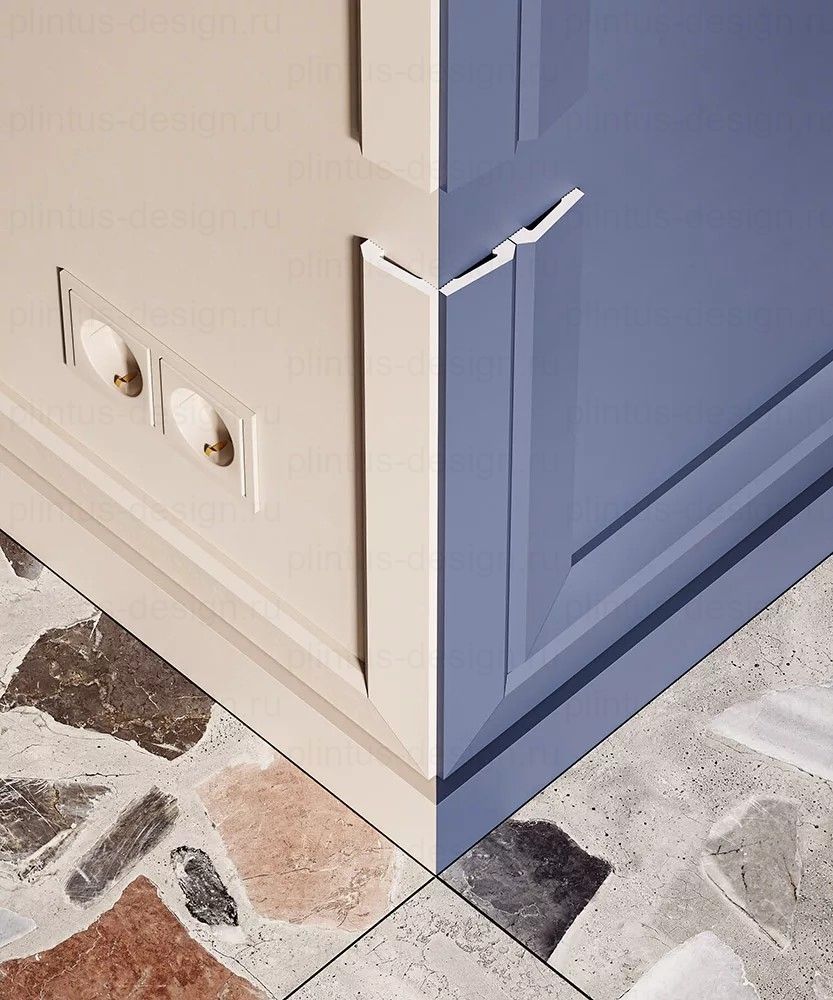 MX047 Молдинг экополимер, 50х12, 2000 мм