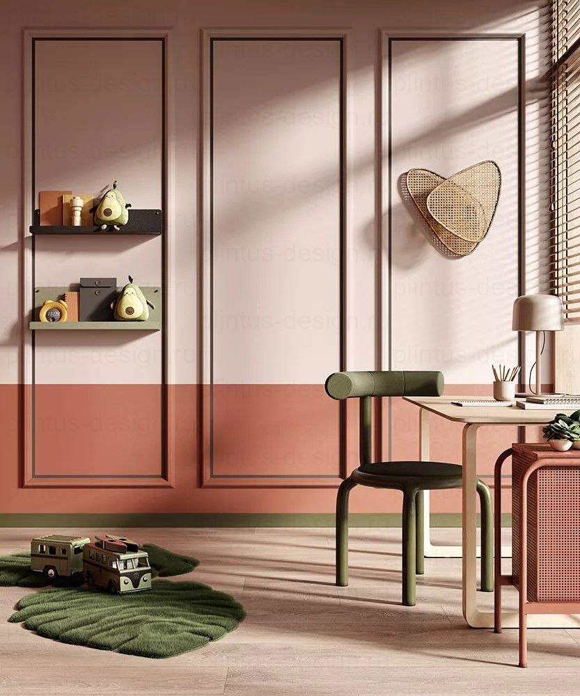 MX051 Молдинг экополимер, 58х22, 2000 мм