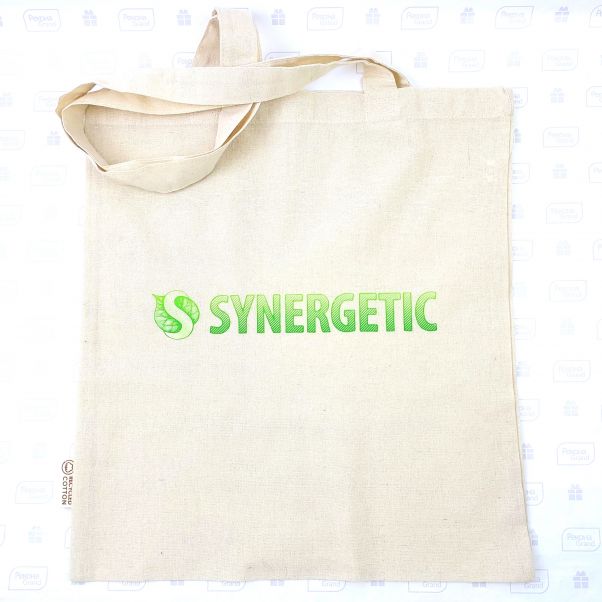 Эко сумки с логотипом для SYNERGETIC