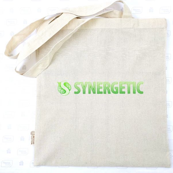 Эко сумки с логотипом для SYNERGETIC