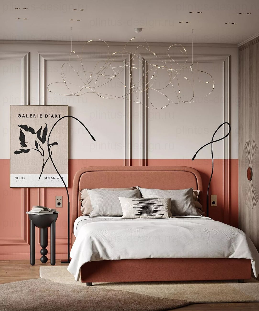 MX021 Молдинг экополимер, 99х23, 2000 мм