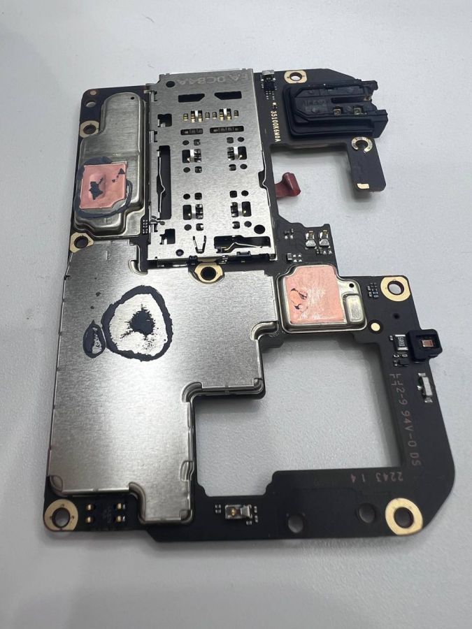 Xiaomi redmi note 10 pro  материнская плата 128gb готова к использованию