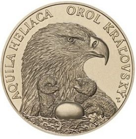 Орёл 5 евро Словакия 2025