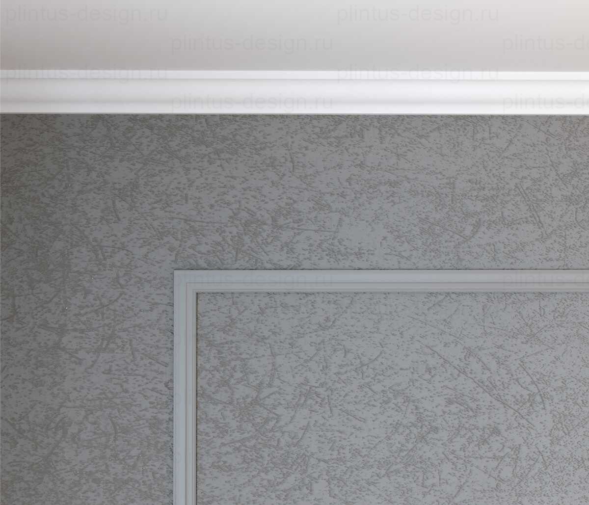 KX028 Карниз экополимер, 75х75, 2000 мм