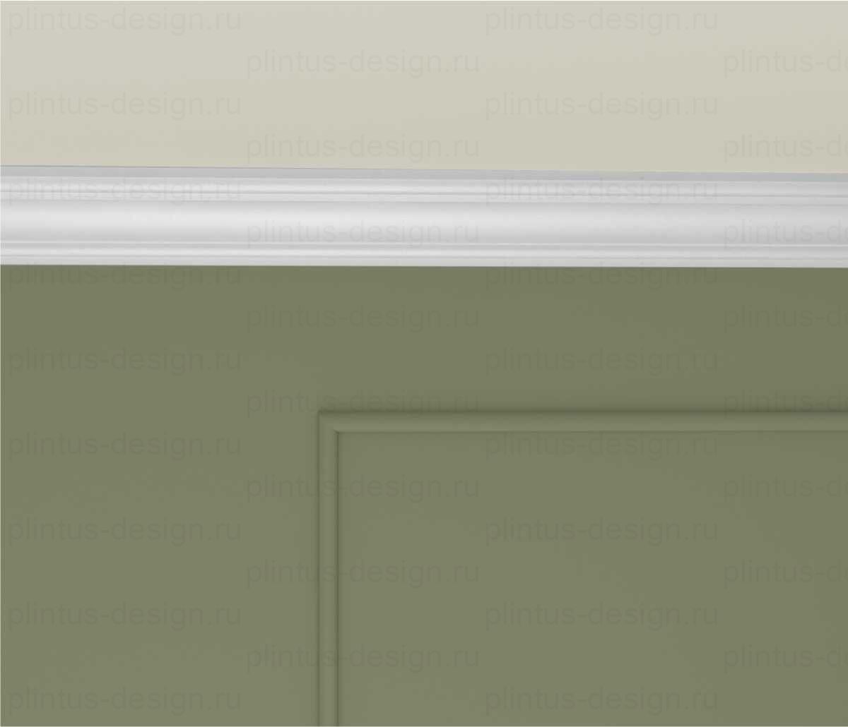 KX012 Карниз экополимер, 80х80, 2000 мм