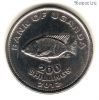 Уганда 200 шиллингов 2012