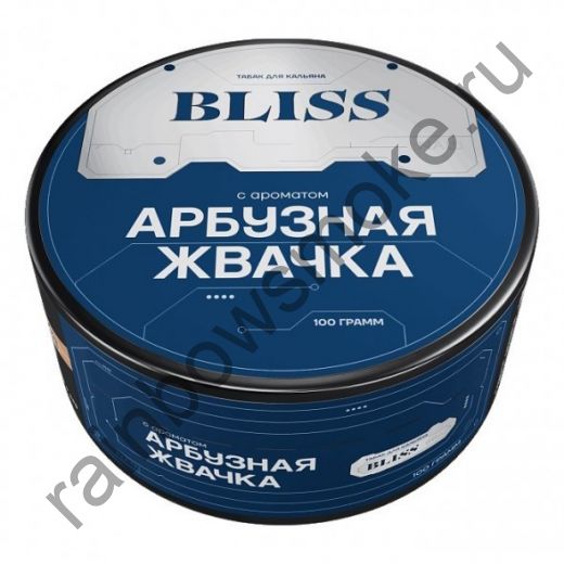 Bliss 100 гр - Арбузная Жвачка (Watermelon Chewing Gum)