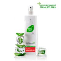 Aloe Vera Спрей «Скорая помощь» ферментированным гелем Алоэ Вера