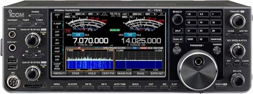 КВ трансивер ICOM IC-7610 EUR
