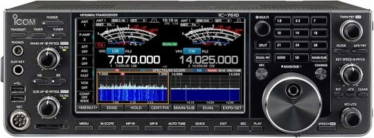 КВ трансивер ICOM IC-7610 EUR