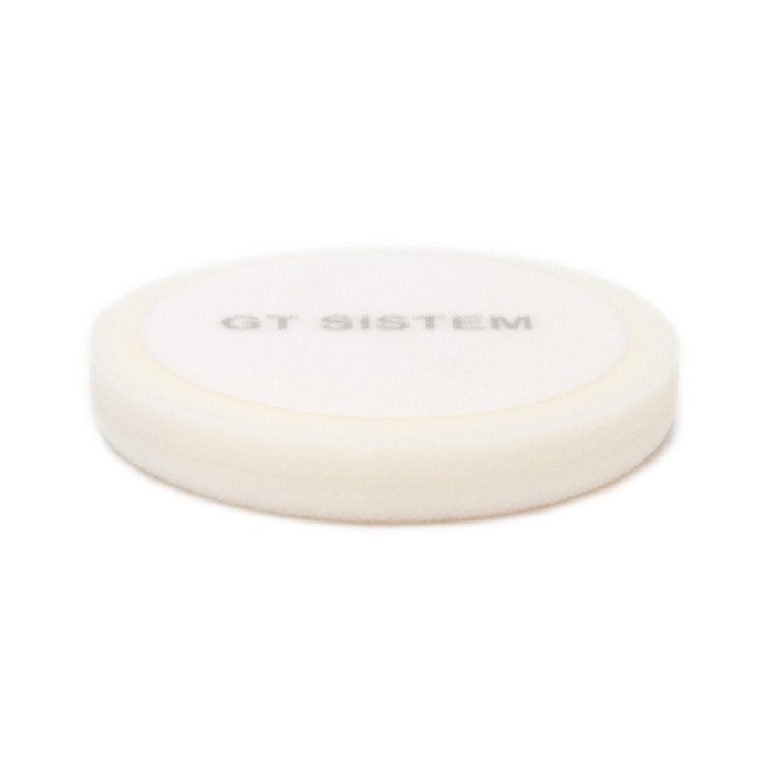 Isistem GT SISTEM WHI Полировальный поролоновый круг экстра-жесткий, белый, диаметр 150мм. х 30мм.