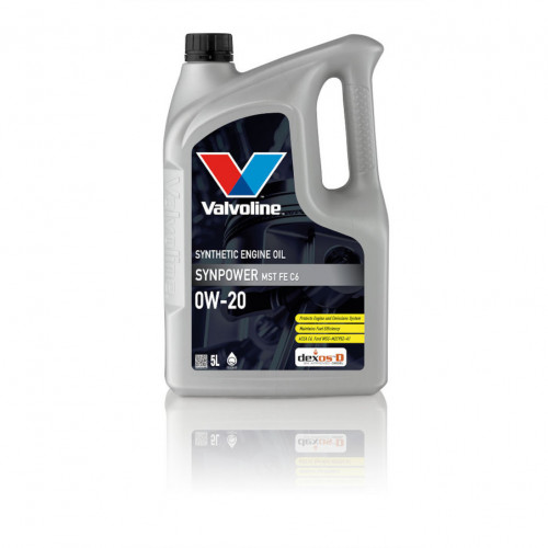 Valvoline SynPower MST FE C6 0W-20, 5л