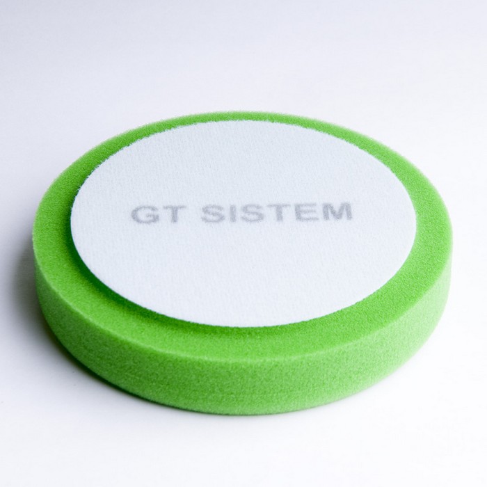 Isistem GT SISTEM GRN-best Полировальный поролоновый круг среднежесткий, зеленый, диаметр 150мм. х 30мм.