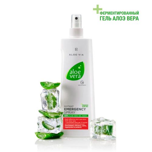 Спрей «Скорая помощь» ферментированным гелем Алоэ Вера