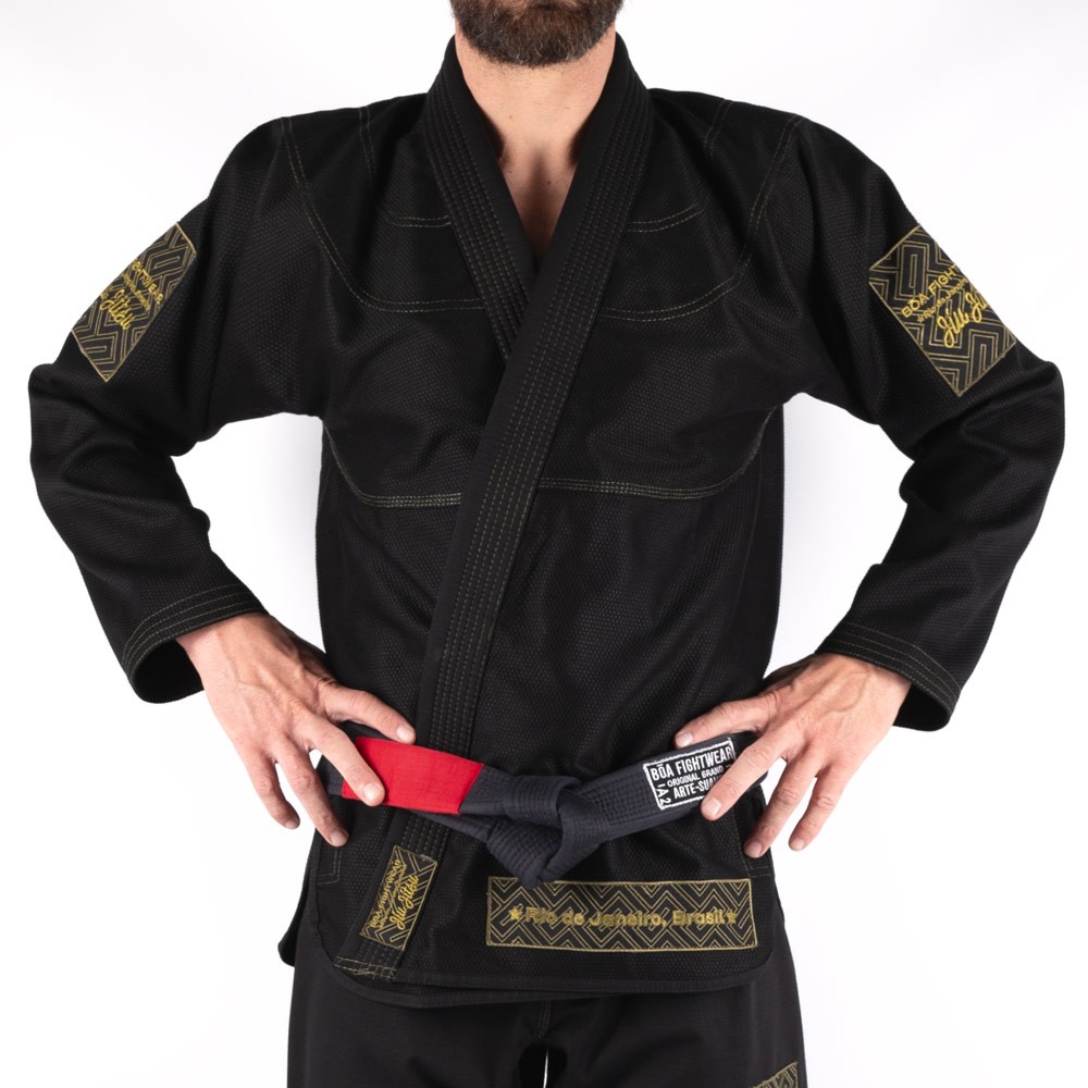 Кимоно Boa "Rio de Janeiro" Black