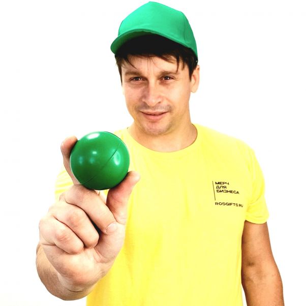 Антистресс Мяч зеленый