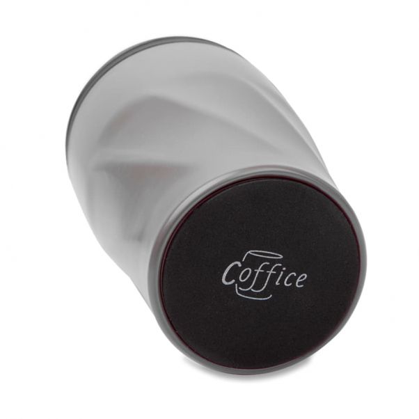 Термокружка BASIC серая