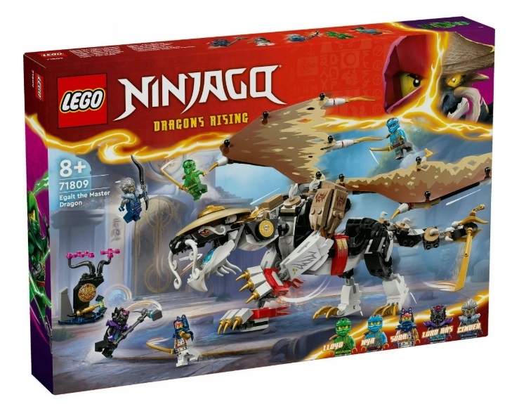Конструктор LEGO 71809 Эгалт-повелитель Дракона