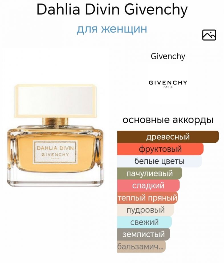 ~Dahlia Divin Givenchy~