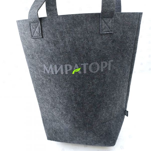 Эко сумки с логотипом Мираторг