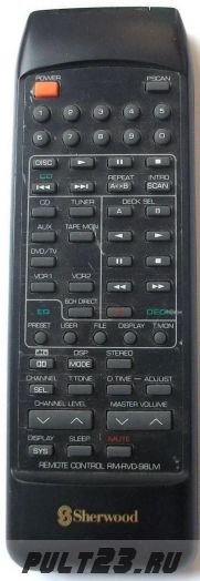 SHERWOOD RM-RVD-98LM, RVD-6095R, RVD-6095RDS